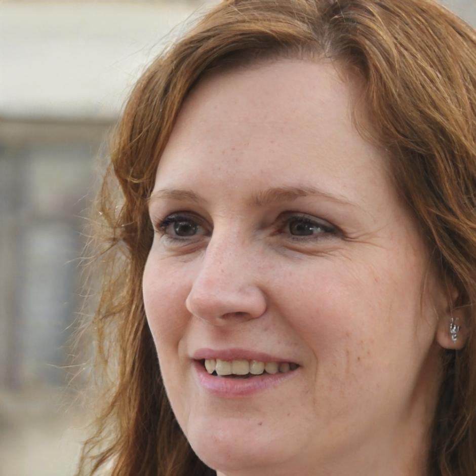 Johanna Freudenberg, Kursleiterin für minimalistisches Budgetieren